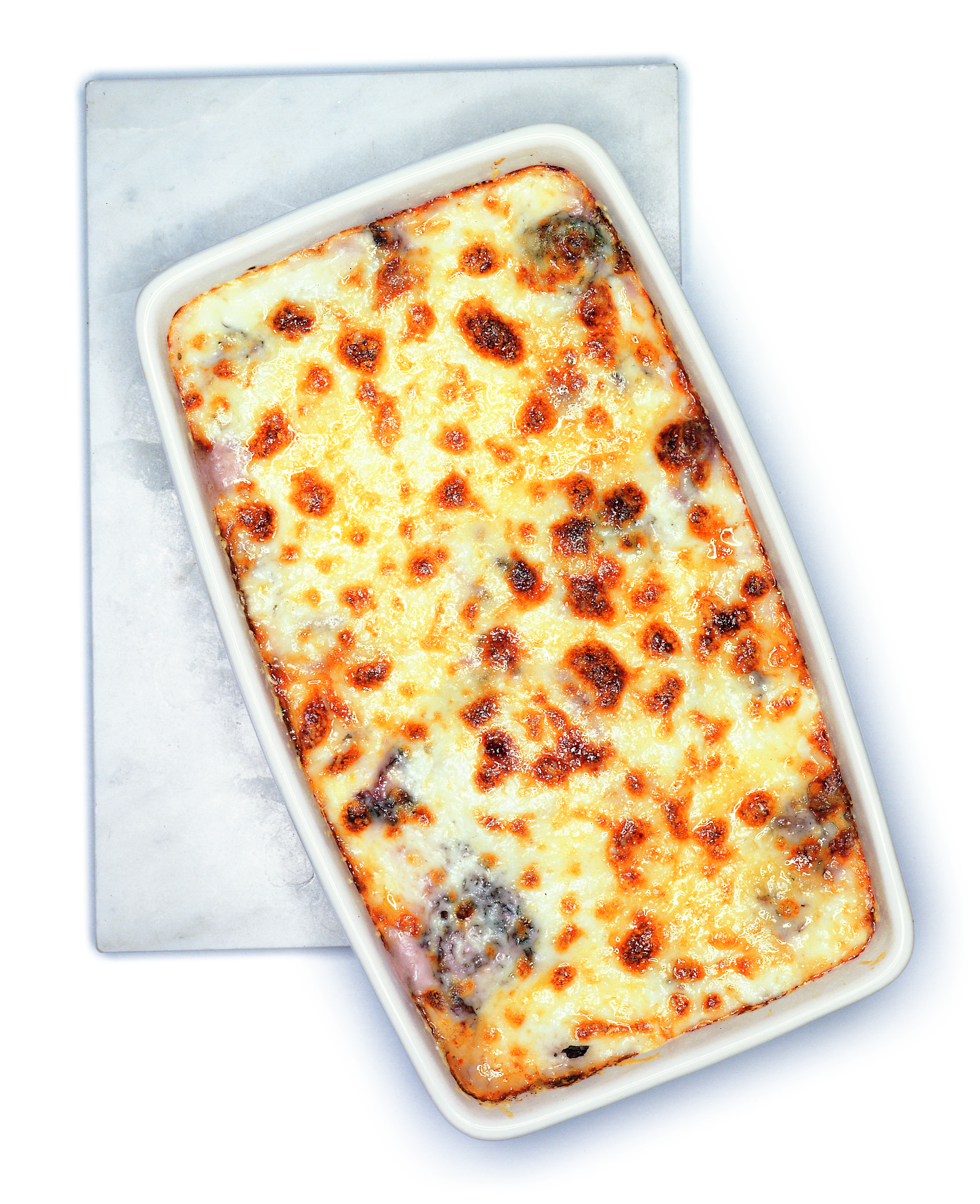 Lasagne mit Cicorino rosso